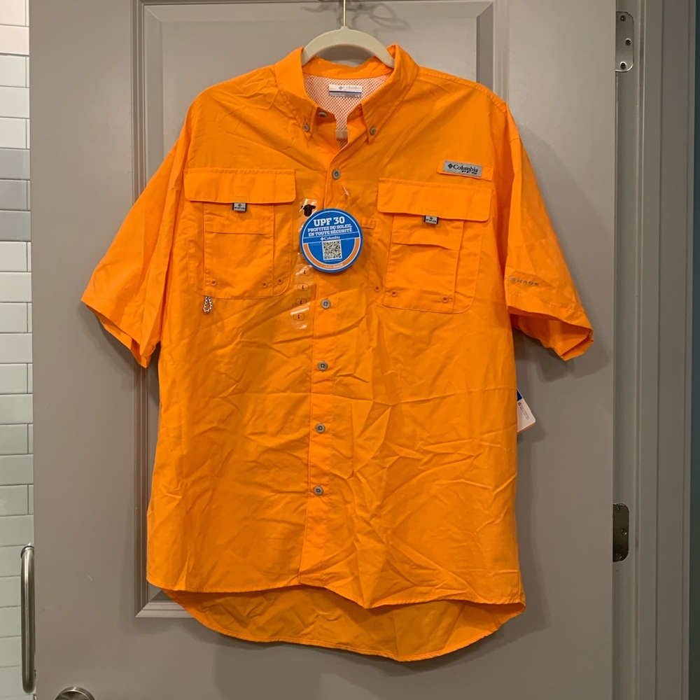 Columbia PFG orange